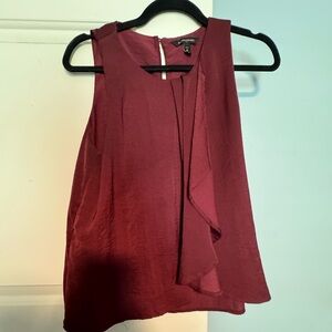 Maroon blouse